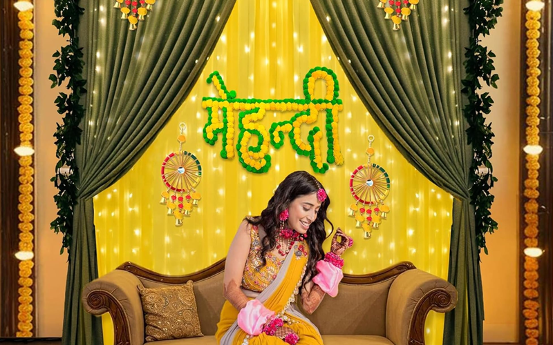 Mehndi Decoration